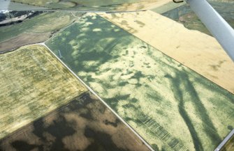 Oblique aerial view