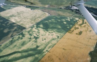 Oblique aerial view