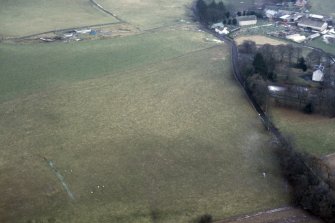 Oblique aerial view