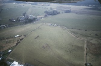 Oblique aerial view