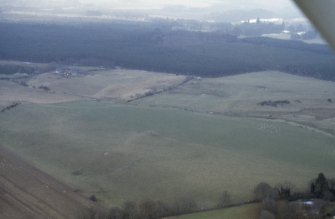 Oblique aerial view