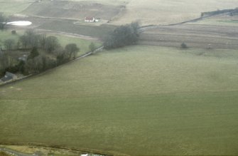 Oblique aerial view