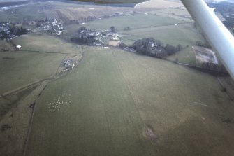 Oblique aerial view