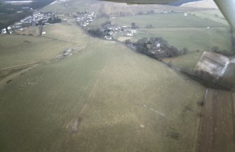 Oblique aerial view