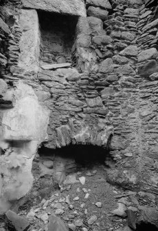 Interior view of Terpersie Castle.