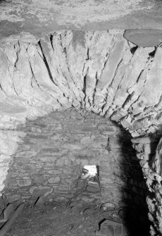 Interior view of Terpersie Castle.