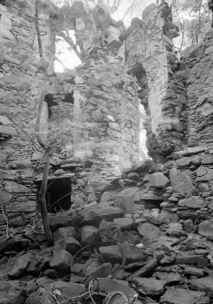 Interior view of Terpersie Castle.