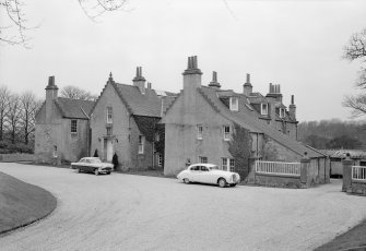 General view of Grandhome House, Aberdeen, showing main front from north east.