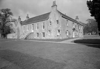 General view of Grandhome House, Aberdeen from south west.