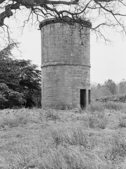 View of of Dalswinton House dovecot from north west