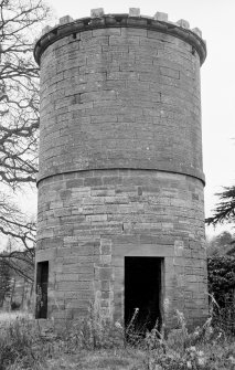 View of Dalswinton House dovecot from west.