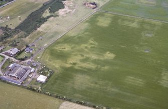 Oblique aerial view