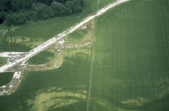 Oblique aerial view