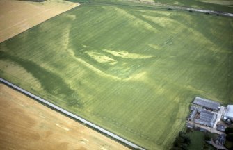 Oblique aerial view