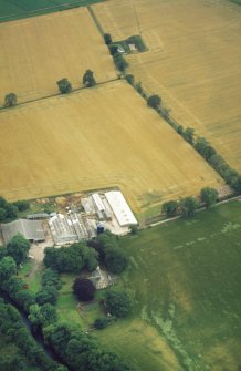 Oblique aerial view