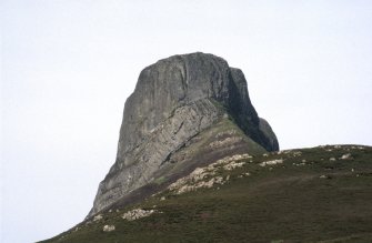 Eigg, An Sgurr, Fort. View of An Sgurr from SE.