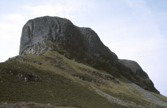 Eigg, An Sgurr, Fort. View of An Sgurr from NE.