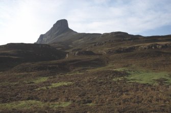 Eigg, An Sgurr, Fort. View of An Sgurr from SE.