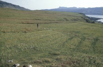 Eigg, Five Pennies, Township. View of field banks and lazy beds.