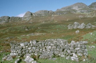 Eigg, Grulin Uachdrach, Township. View of building from S.