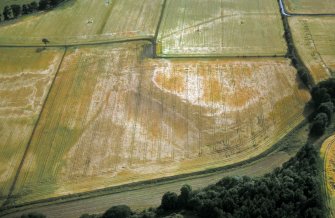 Oblique aerial view