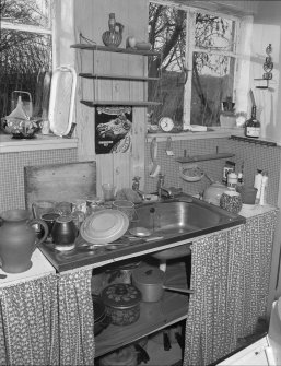 Interior.
View of kitchen.