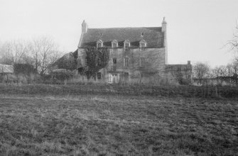 Distant view of Faichfield House from SW.