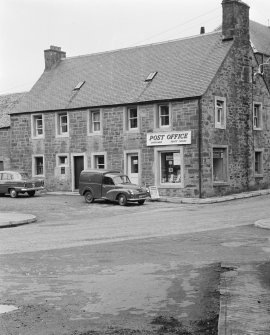 View of the Post Office, Willoughby Street, Muthill.