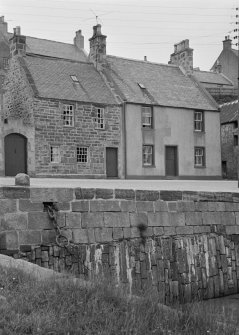 General view showing 7 and 9 Shorehead, Portsoy.