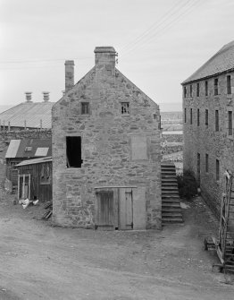 General view of James Watt's Warehouse, Shorehead, Portsoy.