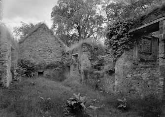 Interior view of Glencorse Old Parish Church from W.