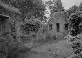 Interior view of Glencorse Old Parish Church from E.