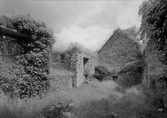 Interior view of Glencorse Old Parish Church from W.