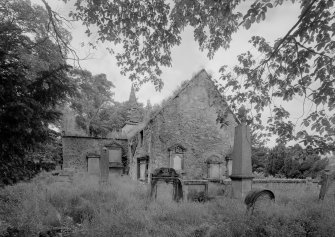 View of Glencorse Old Parish Church from SE.