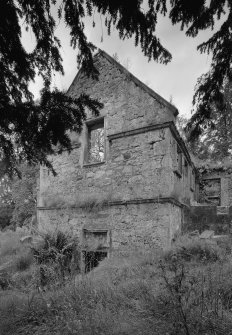 View of Glencorse aisle from NW, Glencorse Old Parish Church.