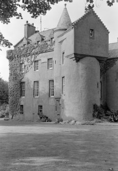 View of Colliston Castle from S.