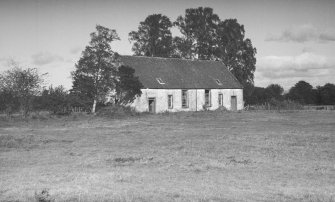 General view of Kirk O' The Muir Secession Church from SW.
