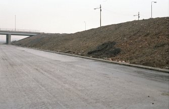 M8, Monklands Motorway
Frame 16: Part panoramic view (3 of 3), looking ESE, of Wardie Road Bridge. Card 45.
