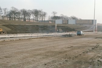 M8, Monklands Motorway
Frame 18A: Panoramic view, looking NE towards Junction 9. Card 51.
