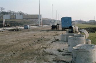 M8, Monklands Motorway
Frame 19A: Panoramic view, looking NE towards Junction 9. Card 51.
