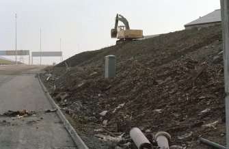 M8, Monklands Motorway
Frame 21A: General view looking SE away from Junction 9 and towards Junction 8. No print available.
