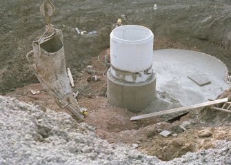 M8, Monklands Motorway
Frame 24A: Detail of excavation work SE of J9. Card 53.