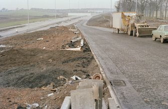 M8, Monklands Motorway
Frame 10A: General view looking W down the sliproad leading from M8 to J9. Card 53.
