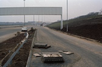 M8, Monklands Motorway, Section between Wardie Road Bridge and Junction 9
Frame 3: General view looking W away from J9 towards Wardie Road Bridge.
