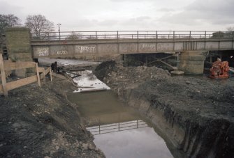 Polmont to Stirling Railway, Skeoch, Railway Bridge
General view
