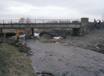 Polmont to Stirling Railway, Skeoch, Railway Bridge
General view