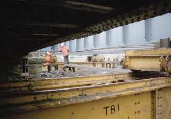 Polmont to Stirling Railway, Skeoch, Railway Bridge
Frame 14: General view of bridge erection at Skeoch.