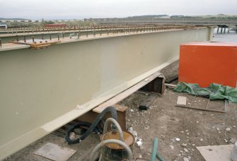 Newburgh, New Waterside Bridge
Frame 10: General view of fabricated main beams, prior to assembly of bridge.