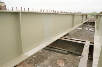 Newburgh, New Waterside Bridge
Frame 8: General view of fabricated main beams, prior to assembly of bridge.