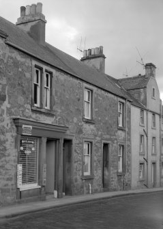 View of 18-26 High Street West, Anstruther Wester, from S.